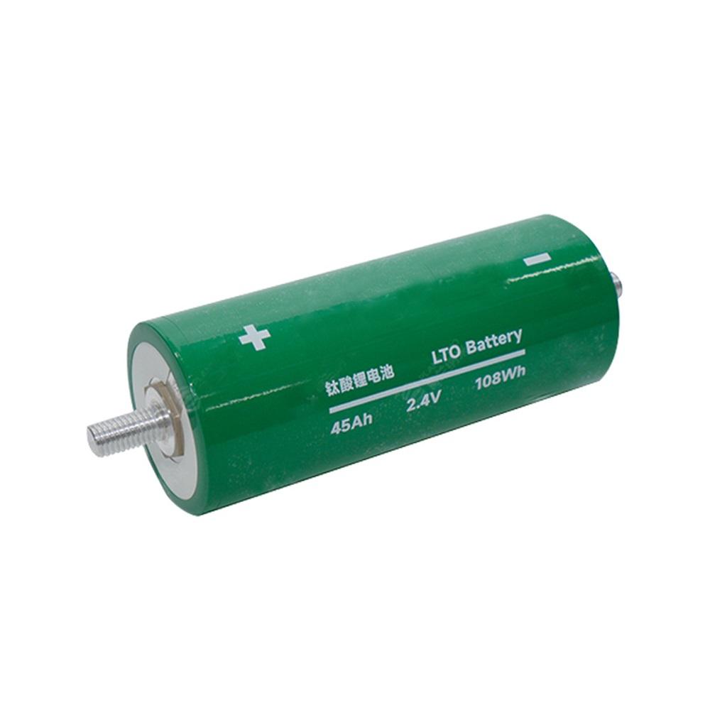 2.4V 45Ah 鈦酸鋰圓柱電池