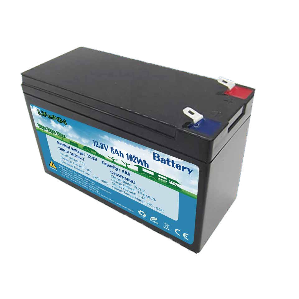 定制掃地機(jī)機(jī)器人鋰電池組12v 8ah 磷酸鐵鋰電池組