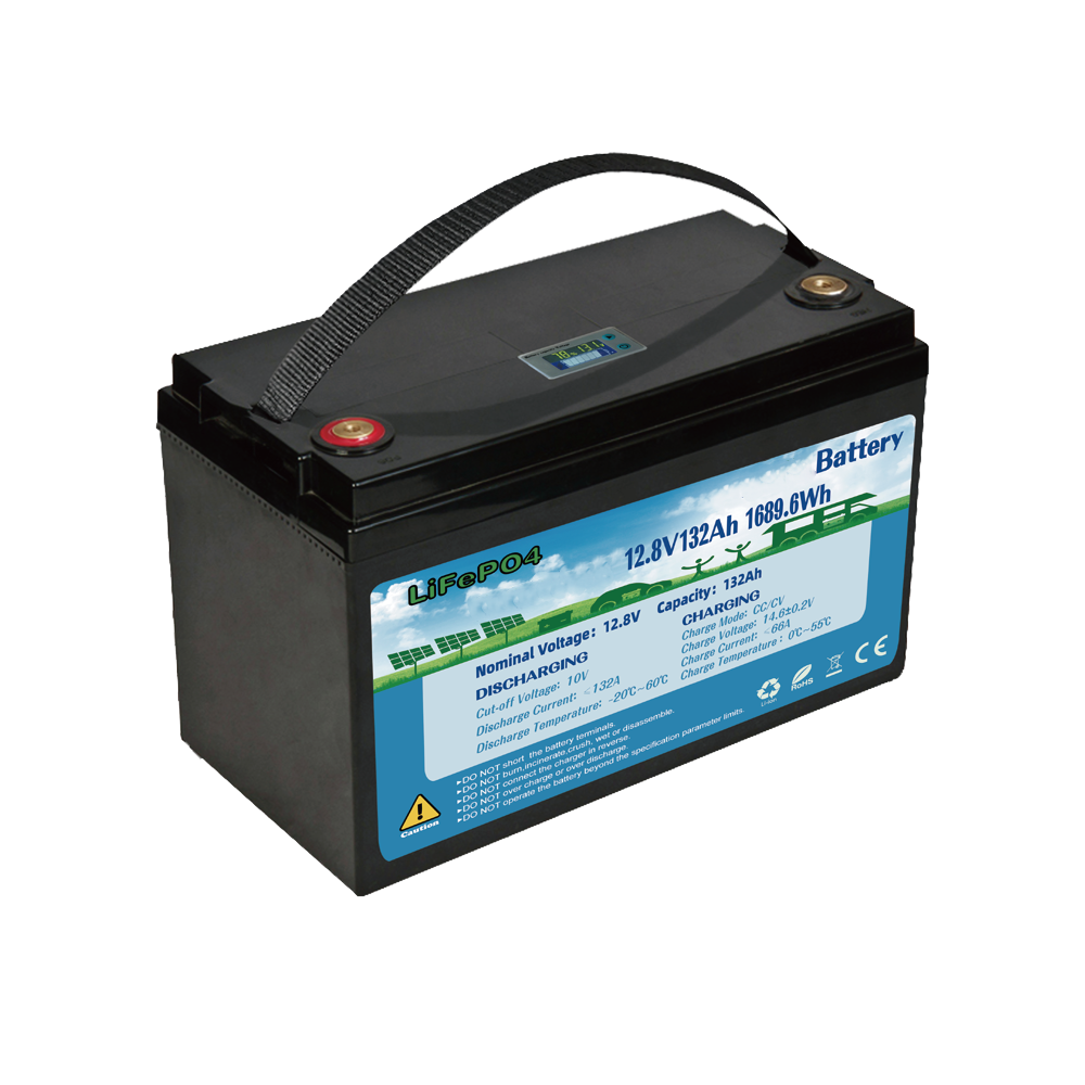 AGV動力磷酸鐵鋰電池包卡丁車物流工業(yè)機(jī)器人12.8v 鋰電池組